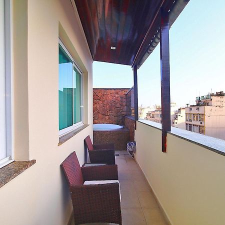 Nice Penthouse With Pool, Close To The Beach Rio de Janeiro Eksteriør billede