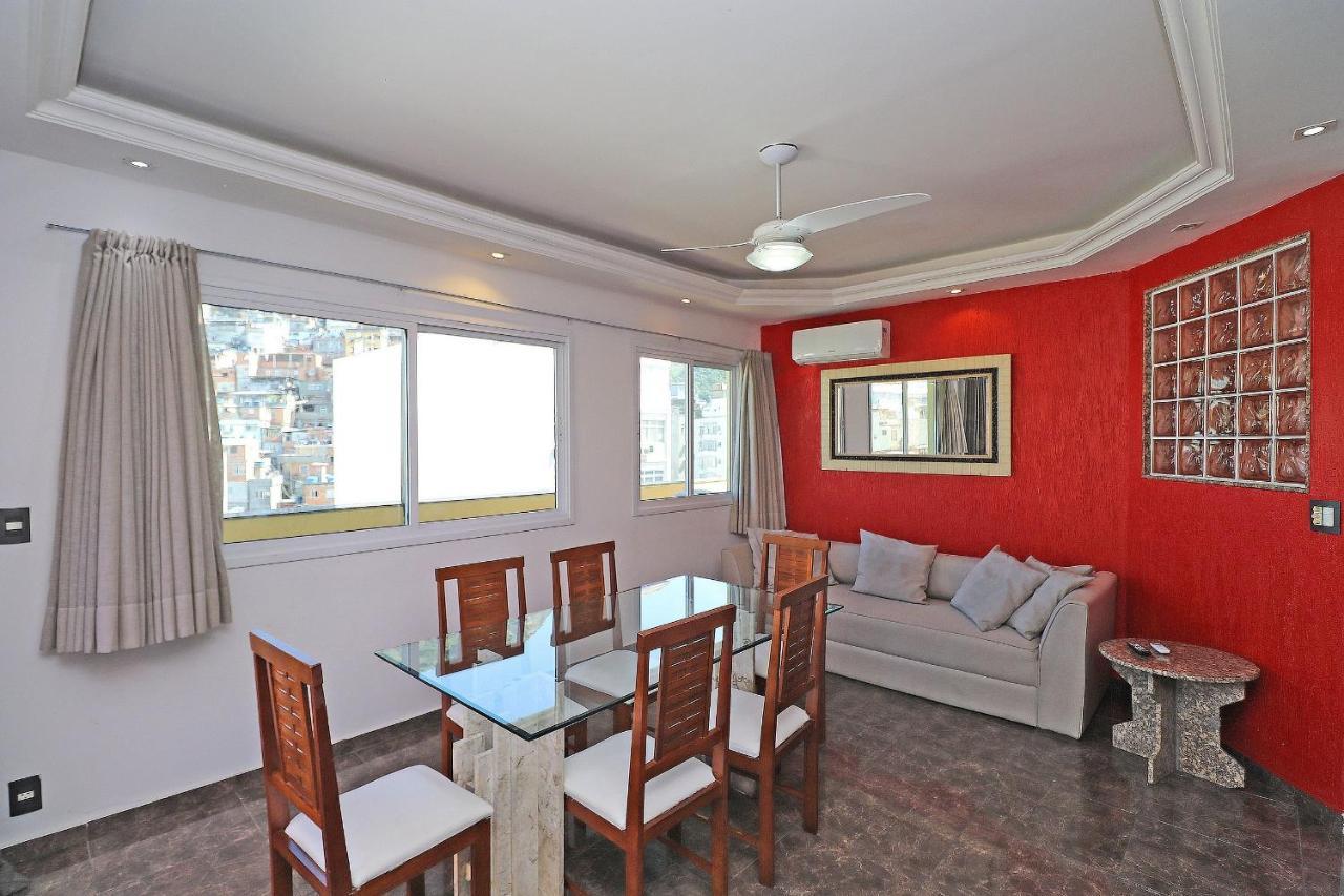 Nice Penthouse With Pool, Close To The Beach Rio de Janeiro Eksteriør billede