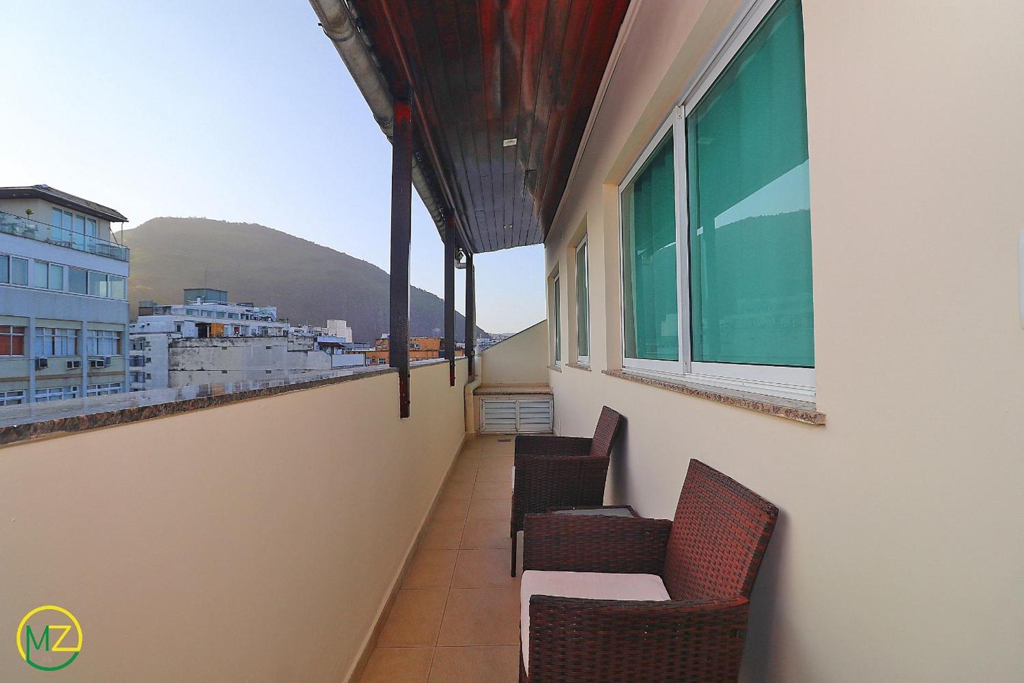 Nice Penthouse With Pool, Close To The Beach Rio de Janeiro Eksteriør billede