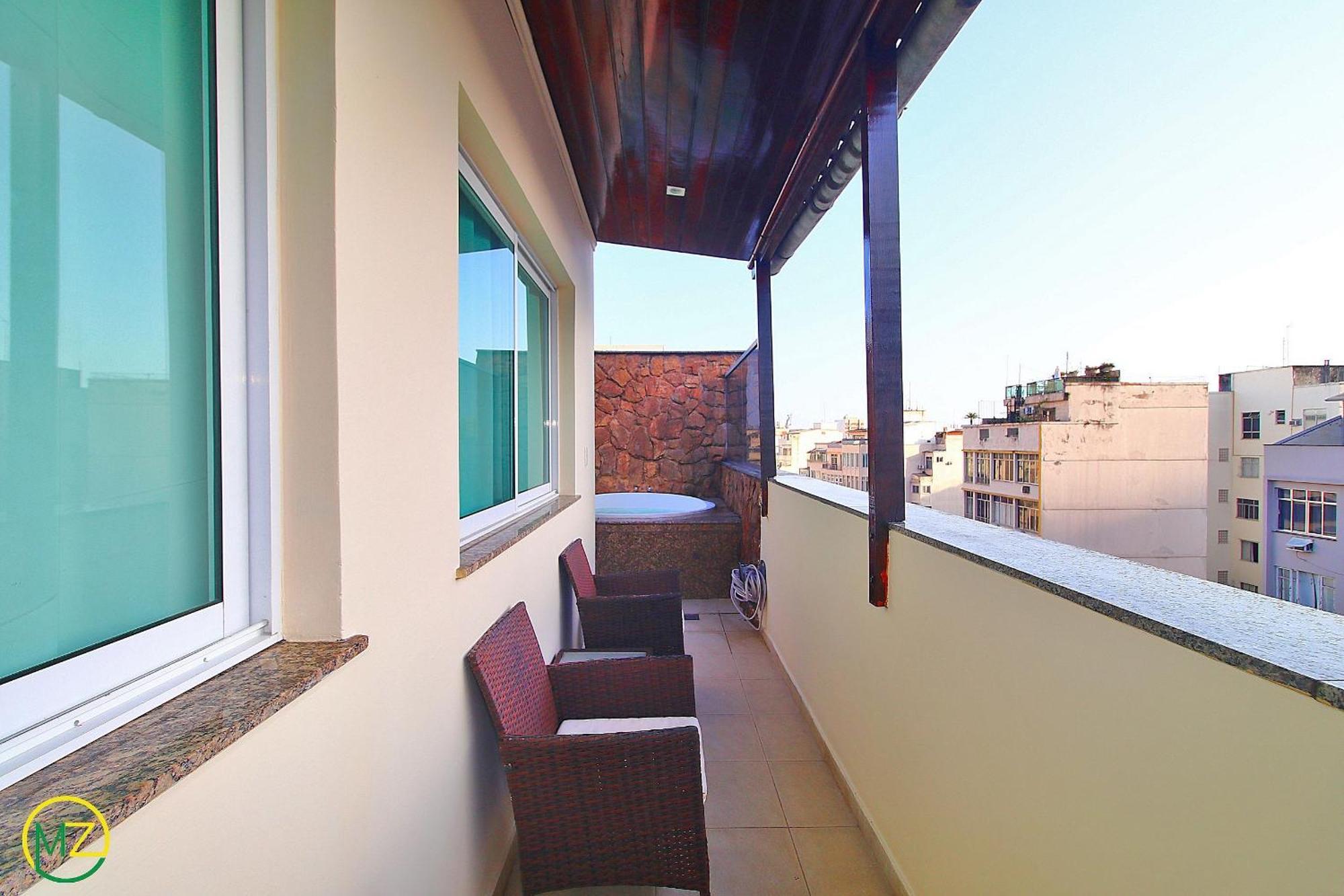 Nice Penthouse With Pool, Close To The Beach Rio de Janeiro Eksteriør billede