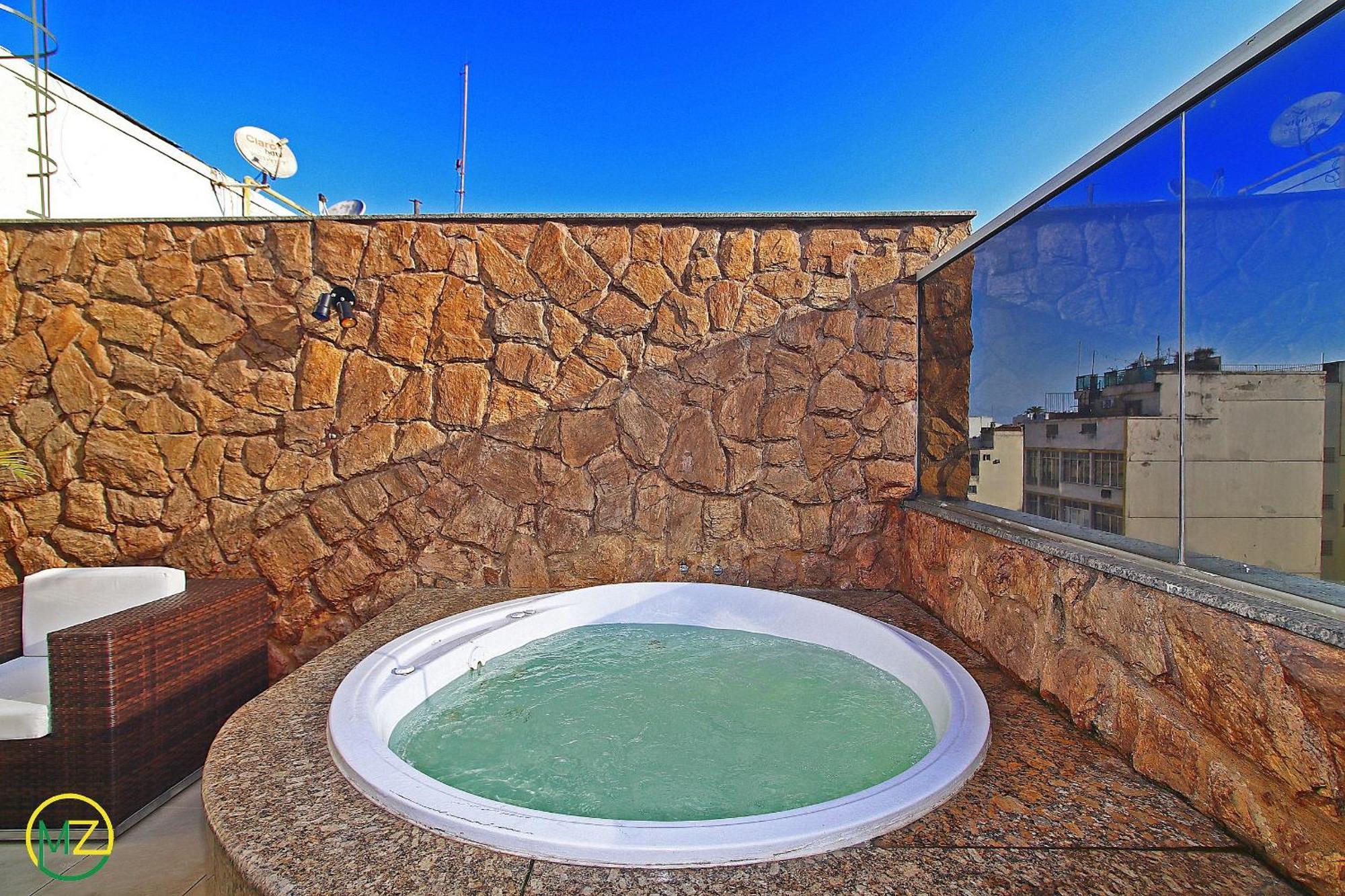 Nice Penthouse With Pool, Close To The Beach Rio de Janeiro Eksteriør billede